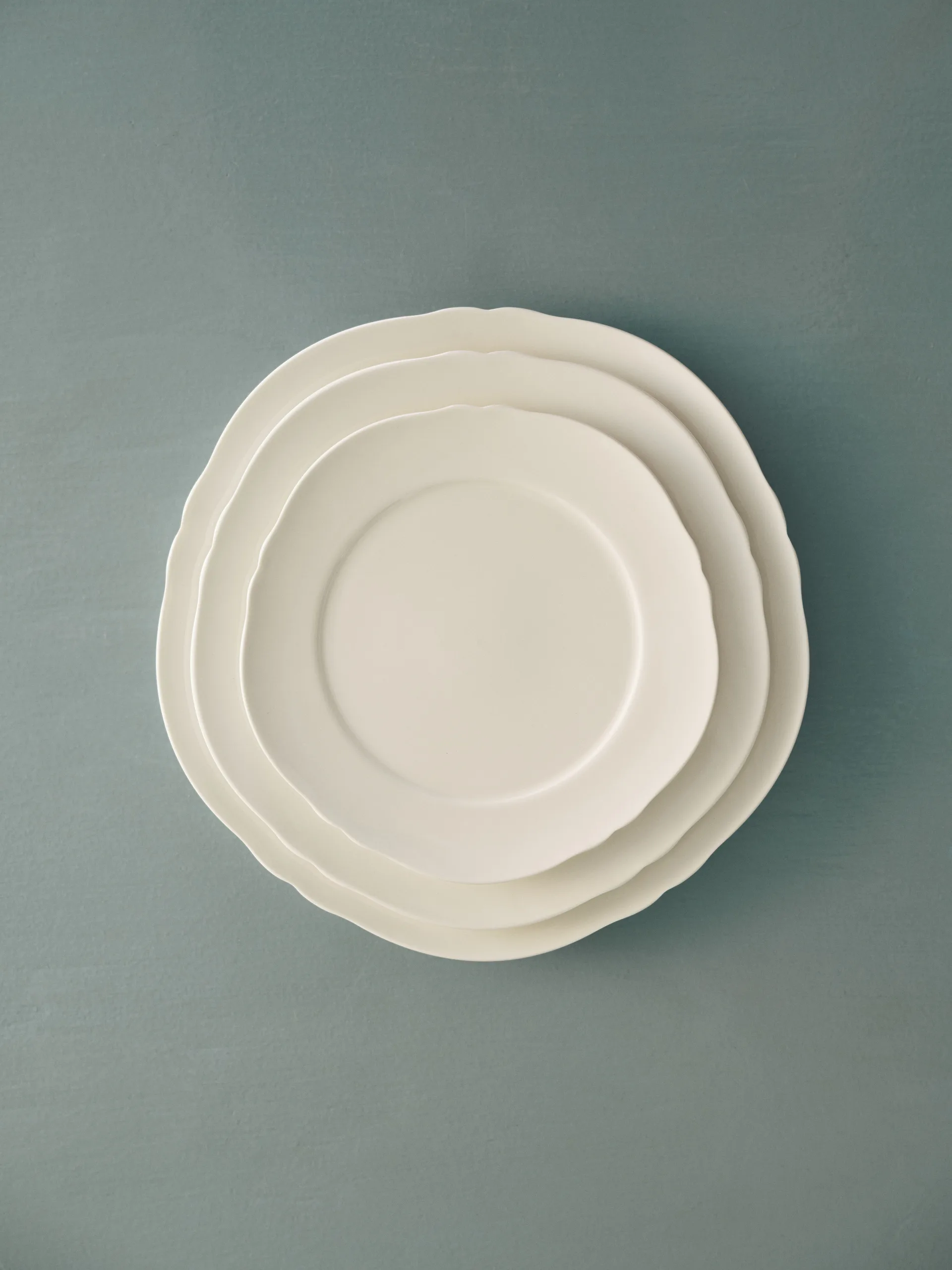 Silhouette tallerken XS Ø17 cm 4-pakn., White Serax