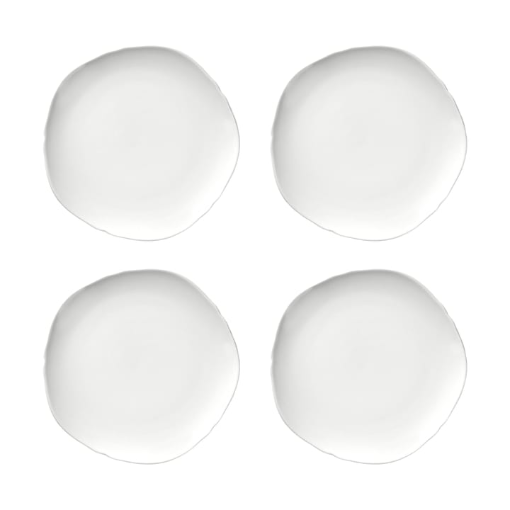 Silhouette tallerken XXS Ø15 cm 4-pakn. - White - Serax