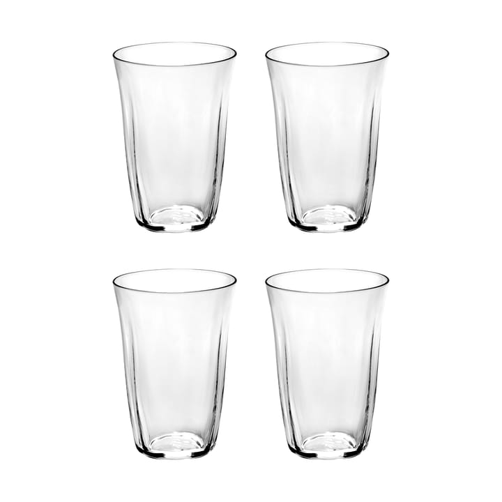 Silhouette teglass 28 cl 4-pakn. - Clear - Serax