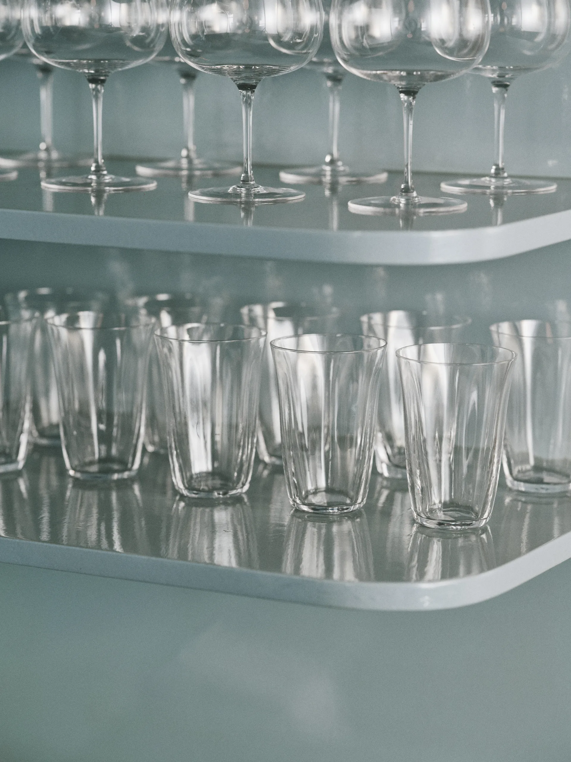 Silhouette teglass 28 cl 4-pakn., Clear Serax