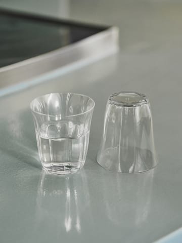 Silhouette vannglass 30 cl - Clear - Serax