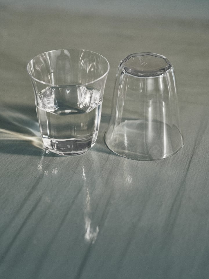 Silhouette vannglass 30 cl, Clear Serax