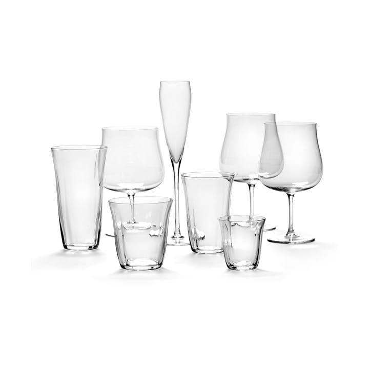 Silhouette vannglass 30 cl, Clear Serax