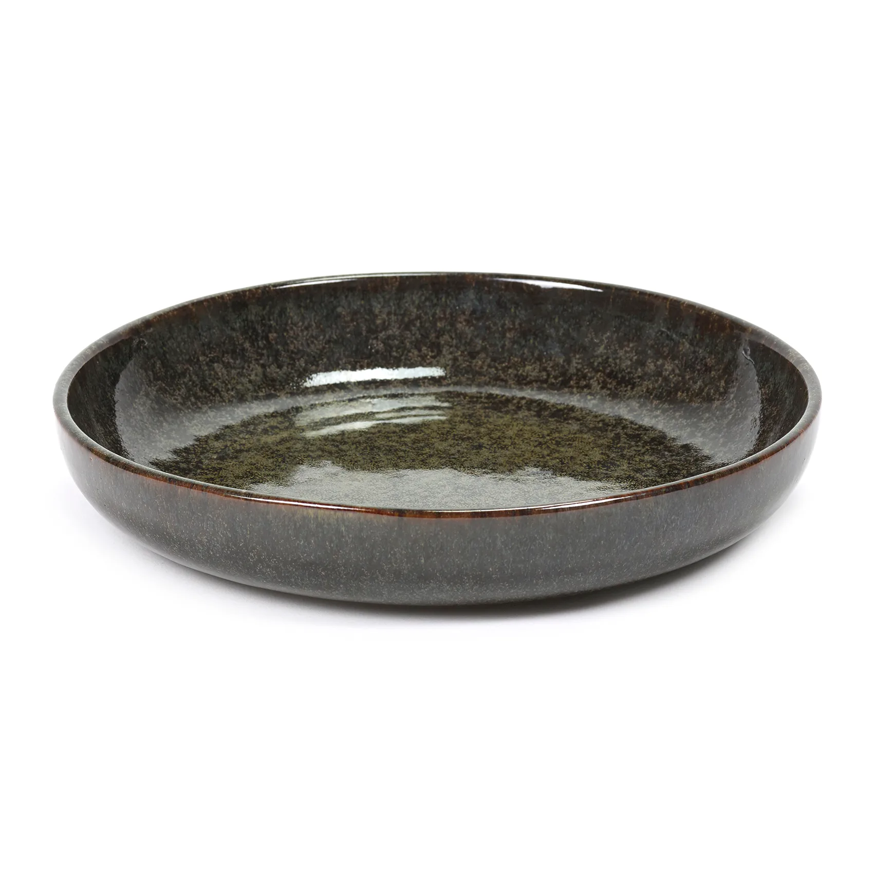Surface dyp tallerken 23 cm, Indi grey Serax