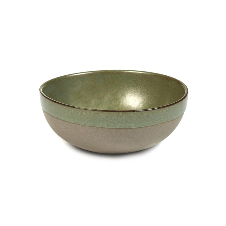 Surface frokostskål 13 cm, Grey-camogreen Serax