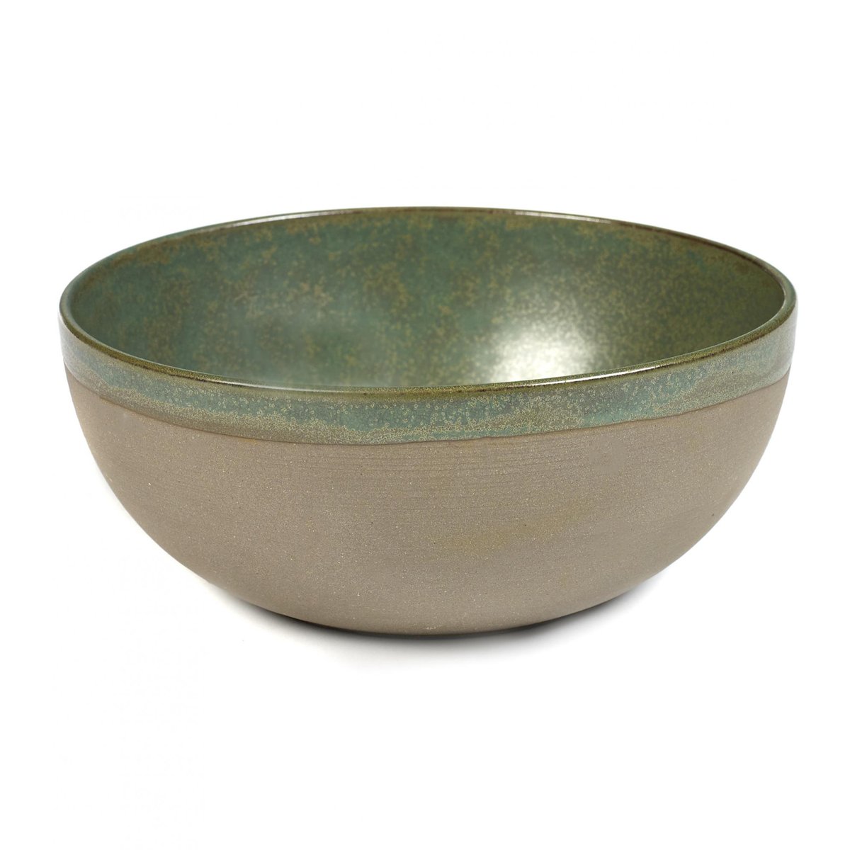 Serax Surface salatskål 23,5 cm Camogreen