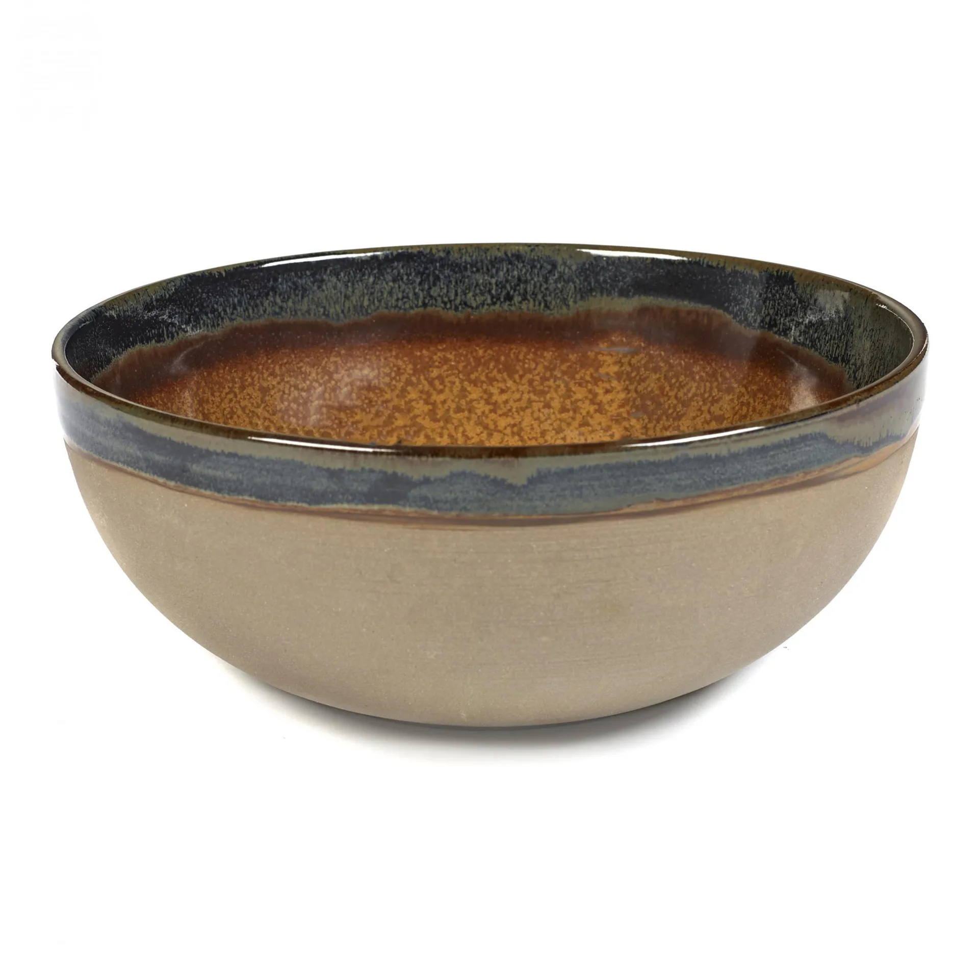 Surface salatskål 23,5 cm, Rusty brown Serax
