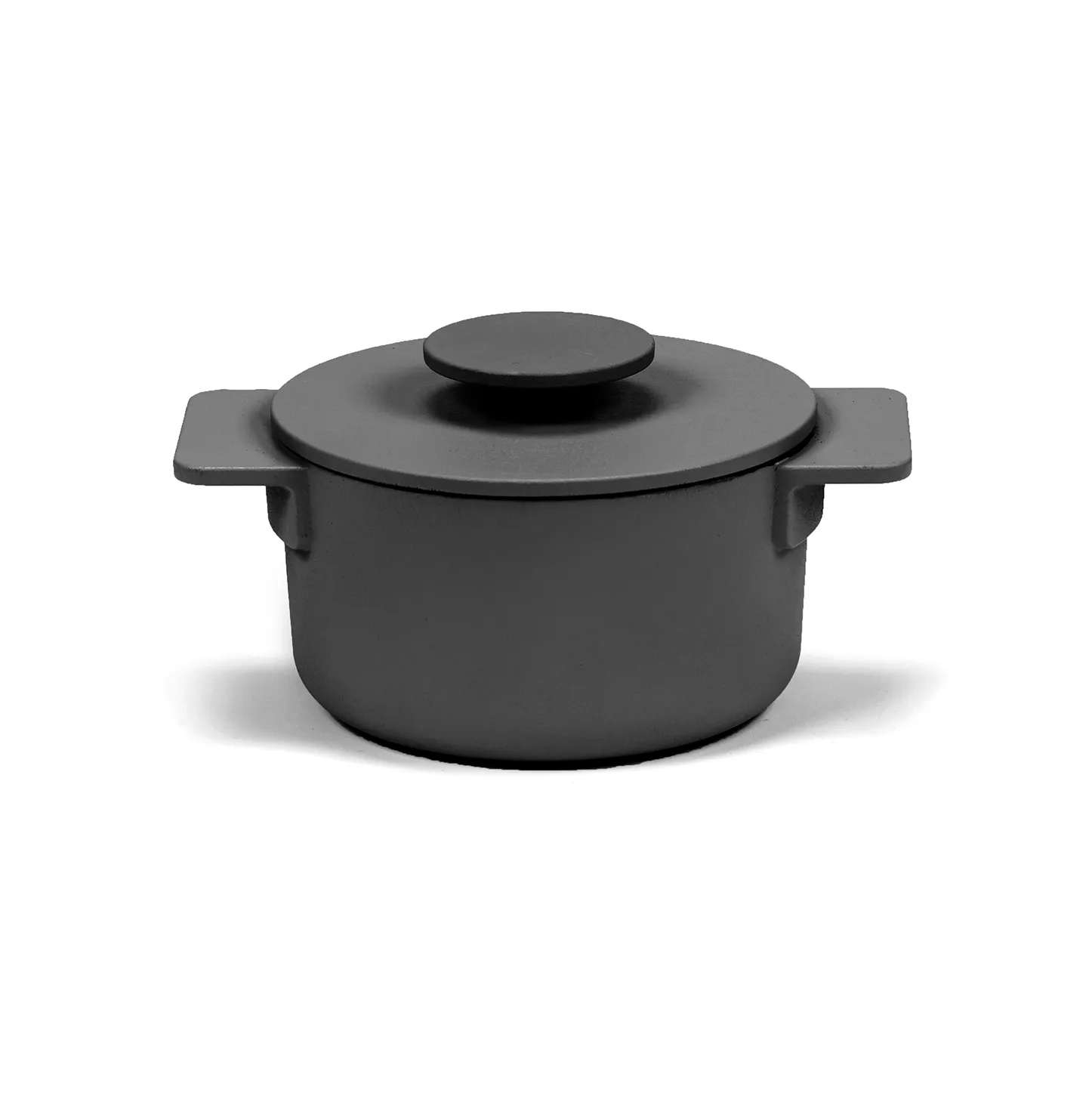 Surface støpejernsgryte svart, 1 L Serax