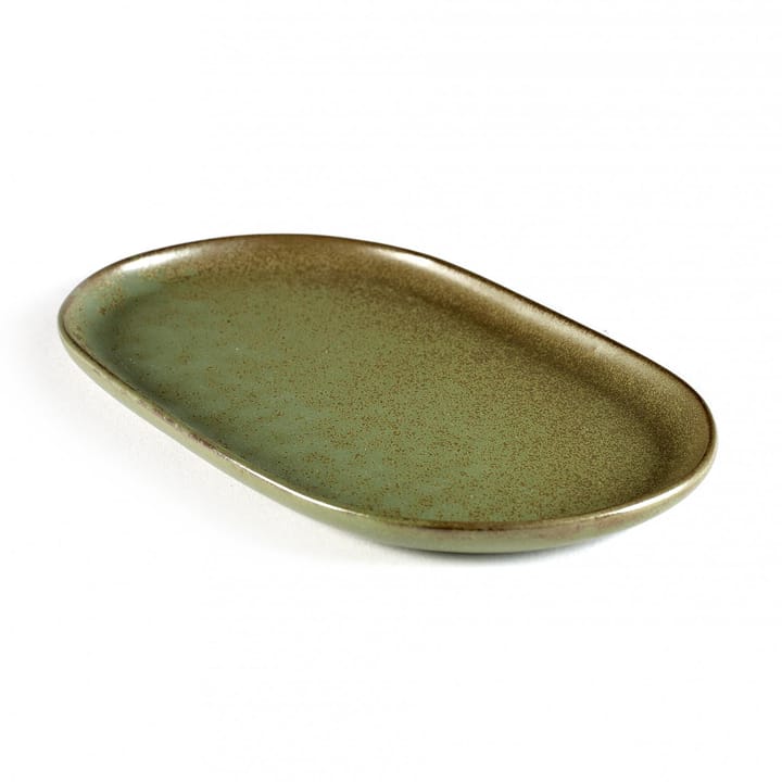 Surface tapastallerken 15x25 cm, Camogreen Serax