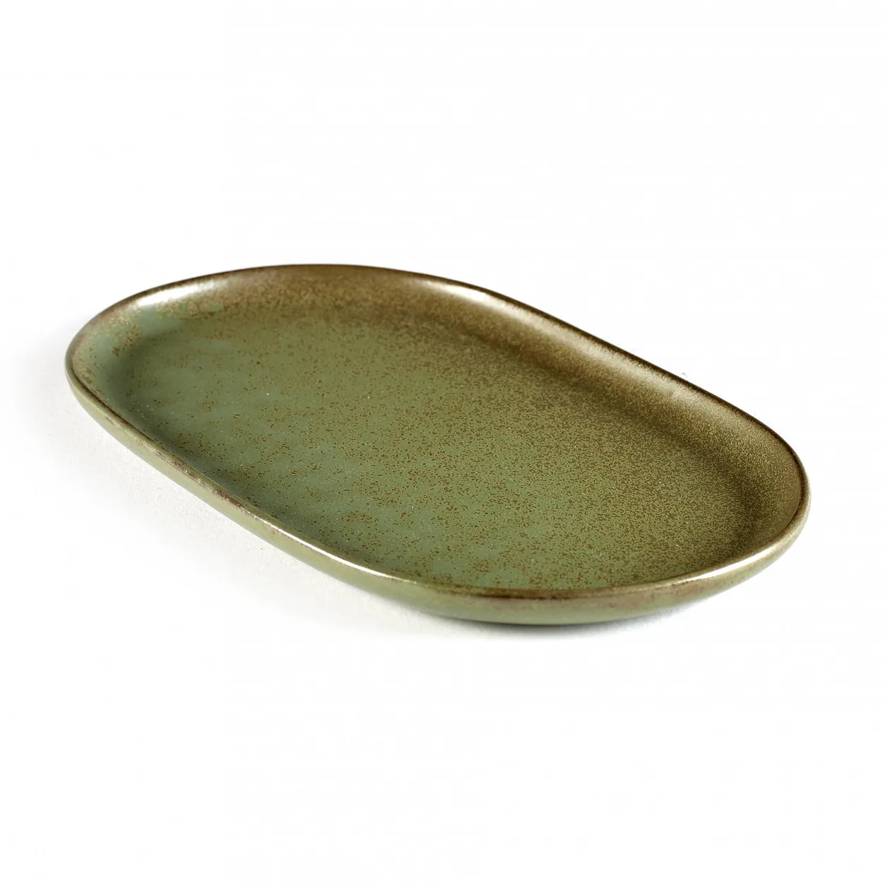 Serax Surface tapastallerken 15x25 cm Camogreen