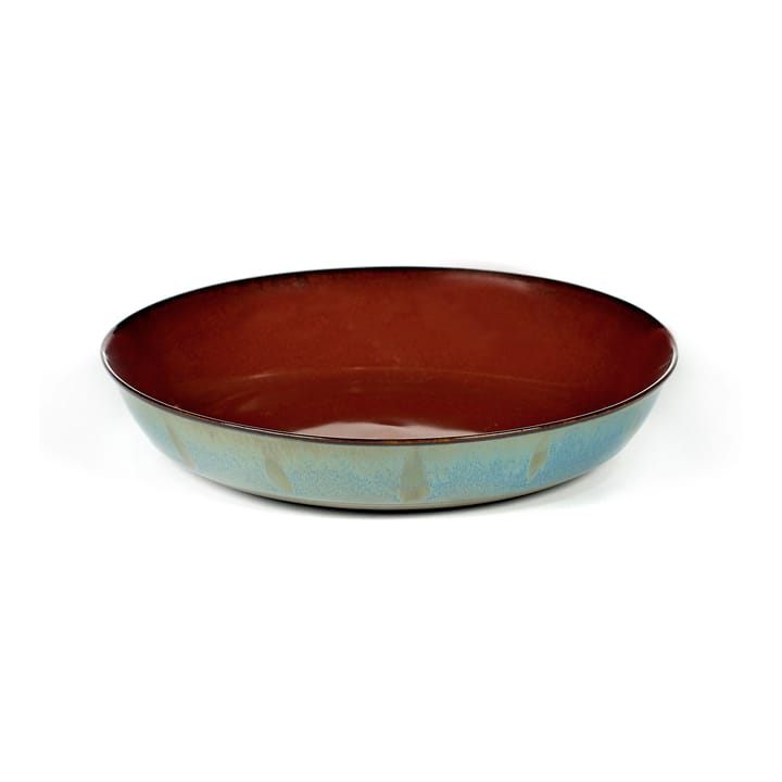 Terres de Rêves asjett 17,5 cm, Rust-smokey blue Serax