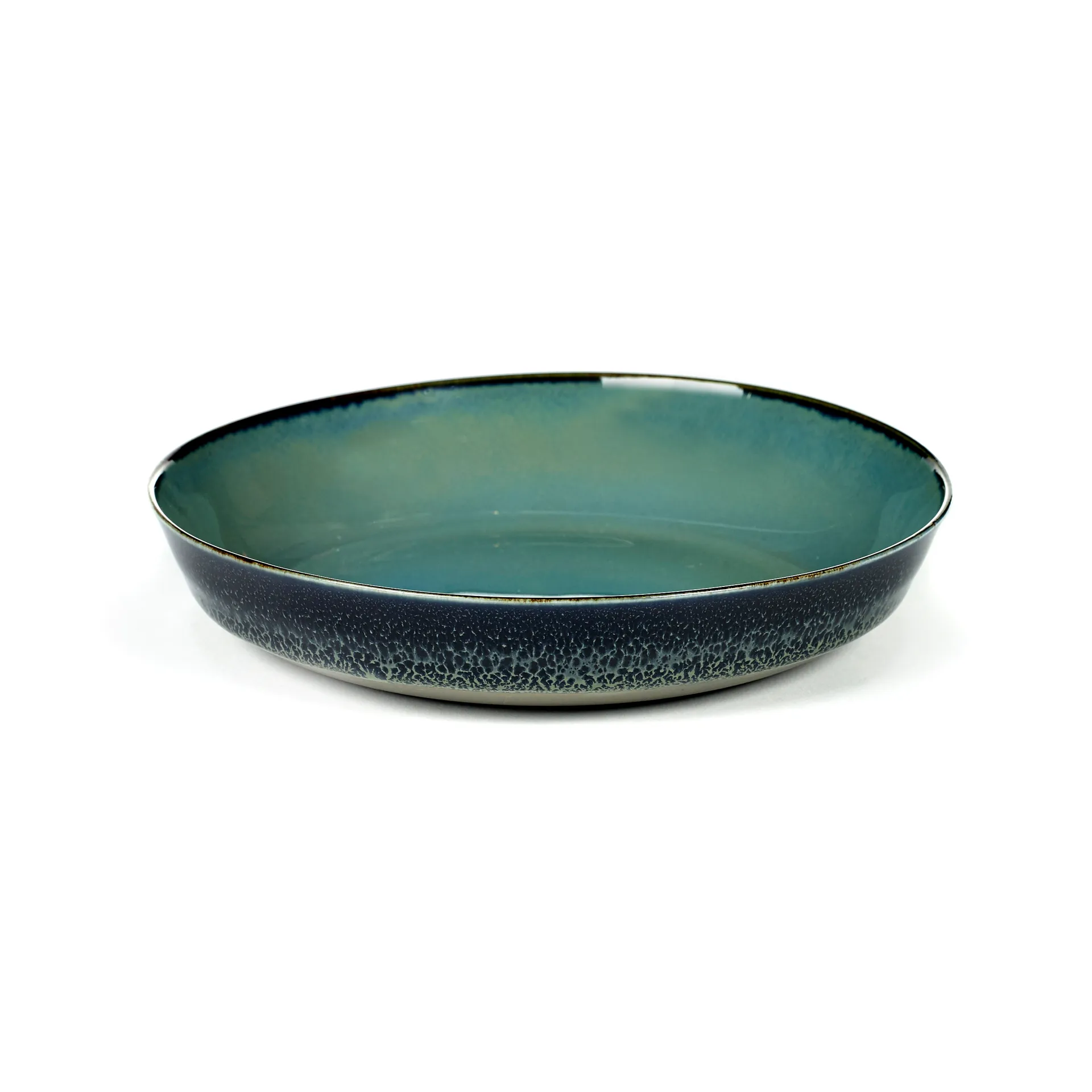 Terres de Rêves asjett 17,5 cm, Smokey blue-dark blue Serax