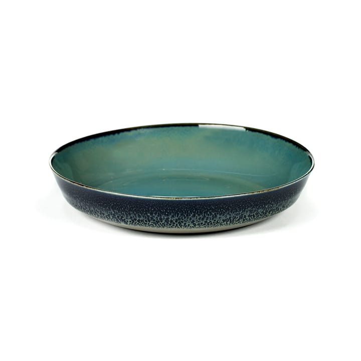 Terres de Rêves asjett 17,5 cm - Smokey blue-dark blue - Serax