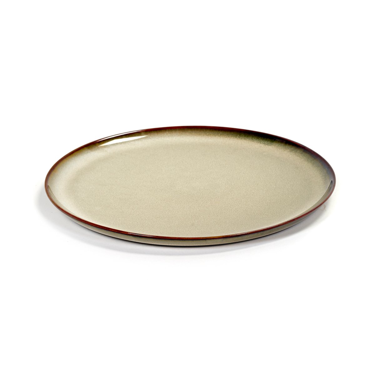 Terres de Rêves asjett 22 cm Misty grey