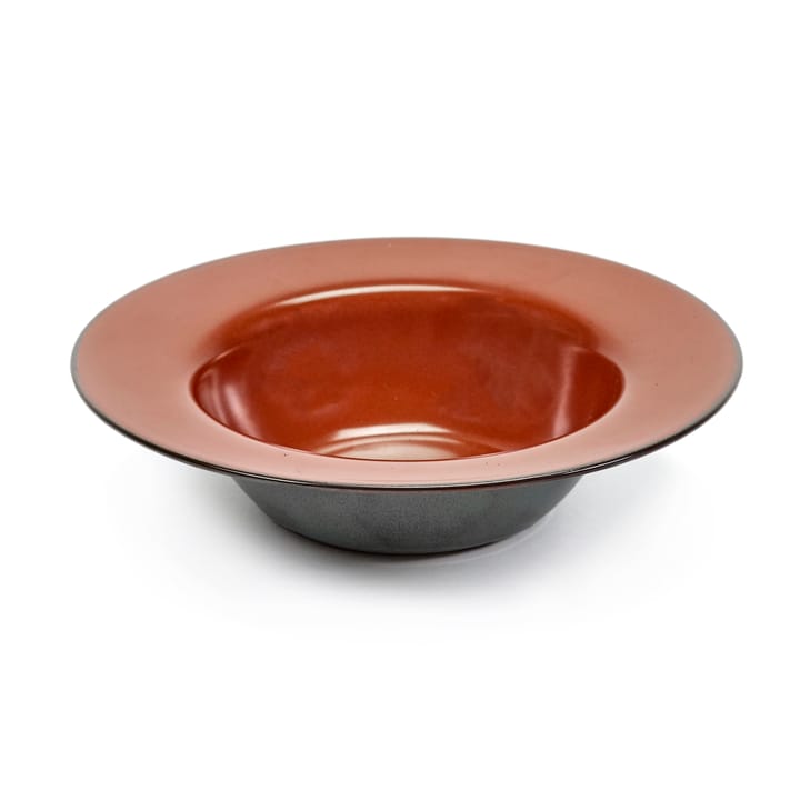 Terres de Rêves dyp tallerken 21,3 cm - Rust-smokey blue - Serax