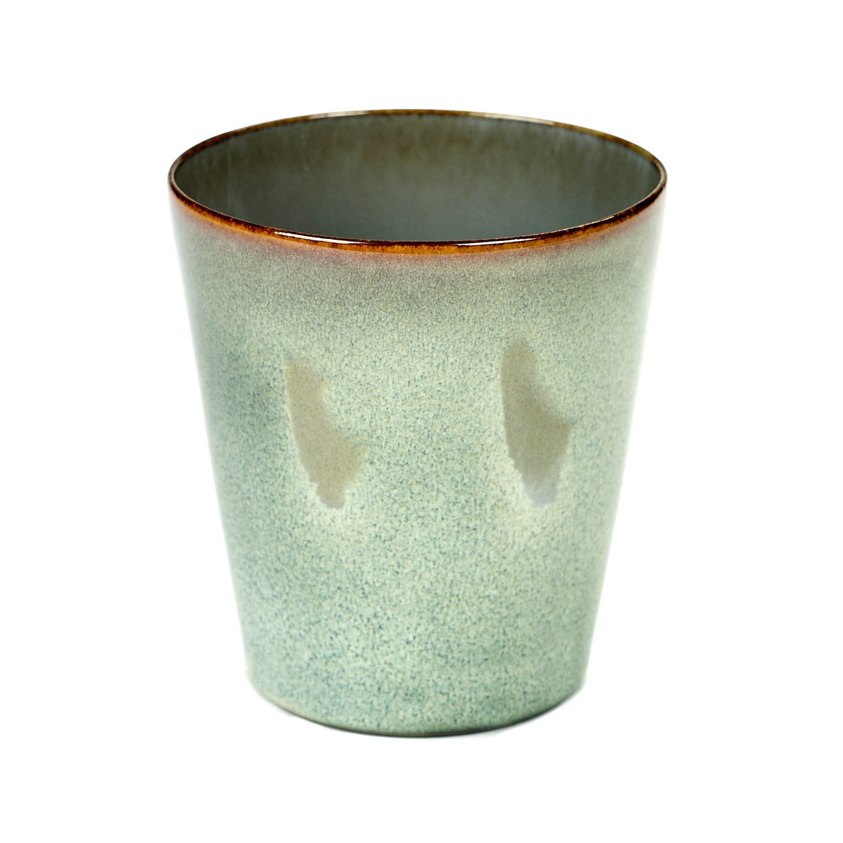 Serax Terres de Rêves kopp M Misty grey-smokey blue
