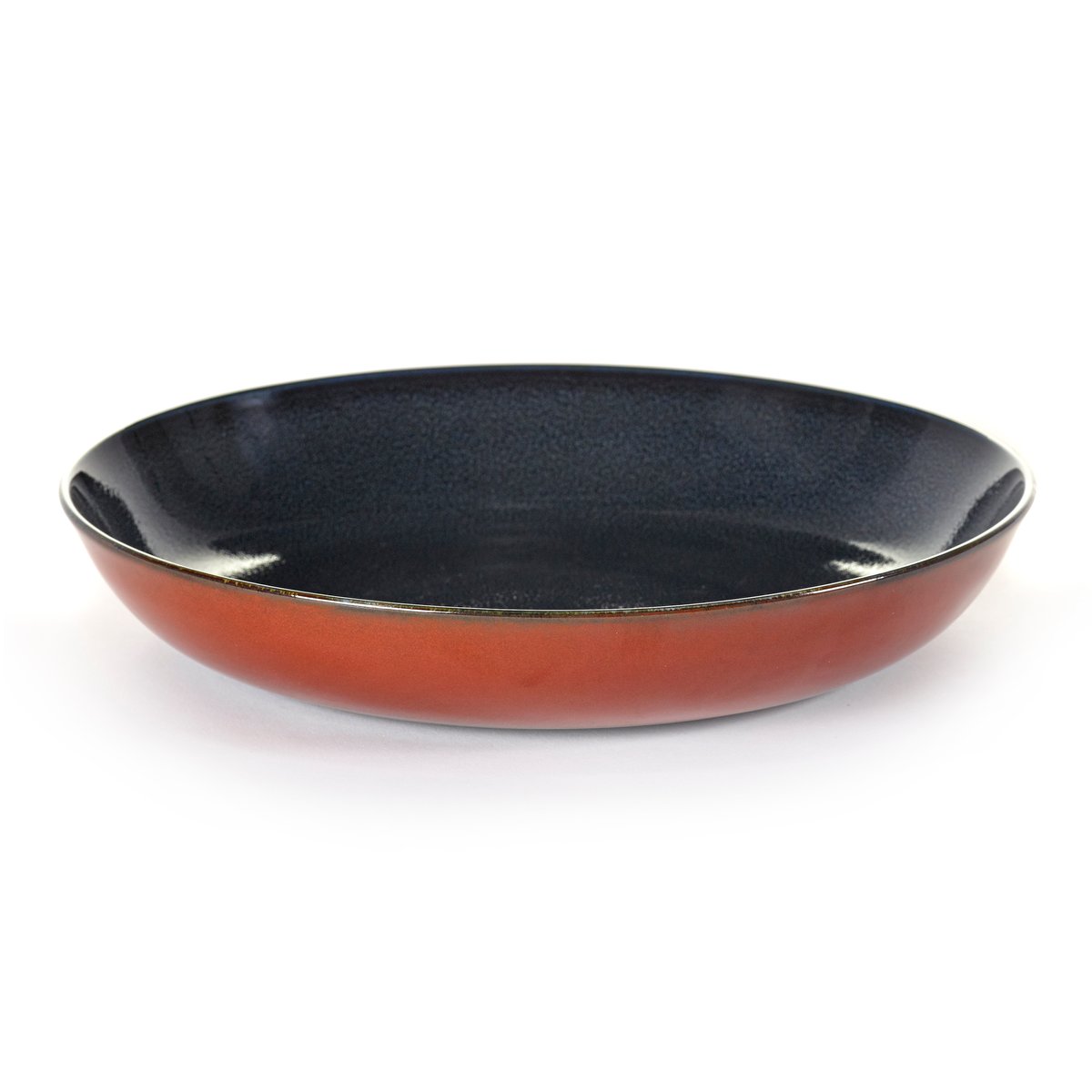 Serax Terres de Rêves pastatallerken 23,5 cm Dark blue-rust