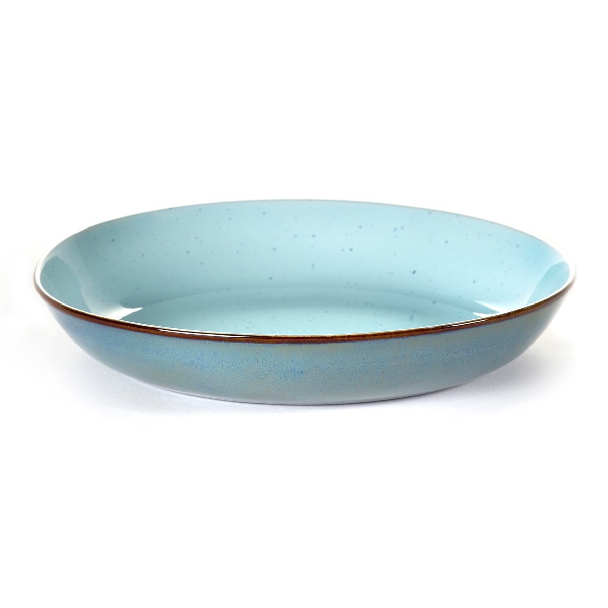 Serax Terres de Rêves pastatallerken 23,5 cm Light blue-smokey blue