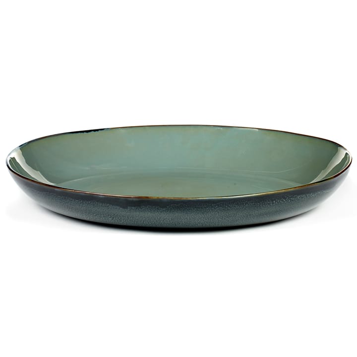 Terres de Rêves serveringsfat 35,5 cm - Smokey blue-dark blue - Serax