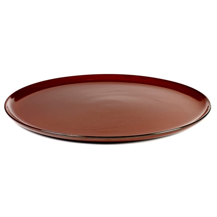 Terres de Rêves tallerken 26 cm, Rust Serax