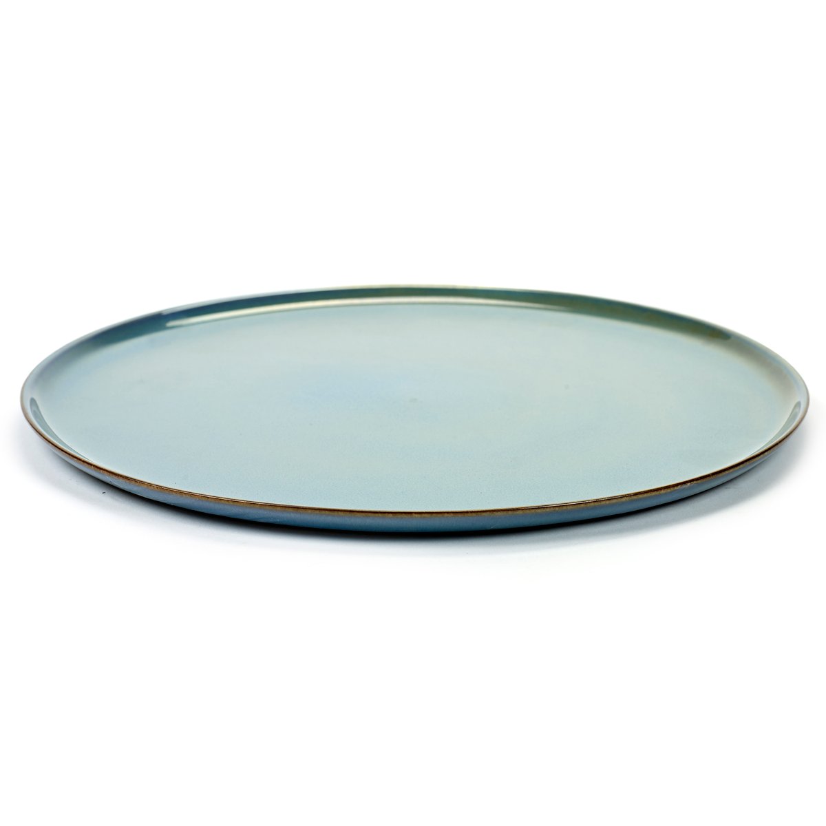 Serax Terres de Rêves tallerken 26 cm Smokey blue