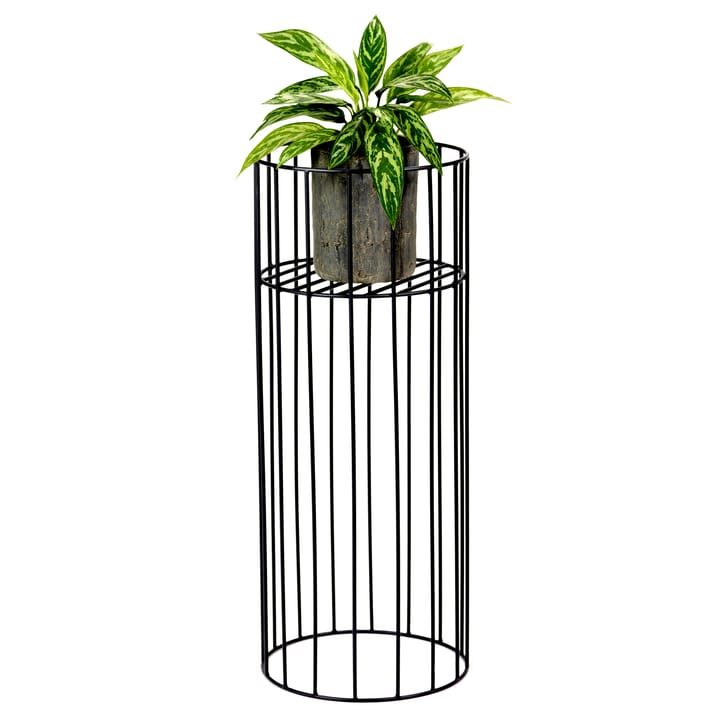 Vasaro pidestall h75cm Ø30 cm, Svart Serax