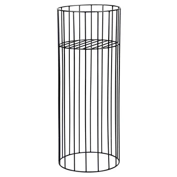 Vasaro pidestall h90 cm Ø35 cm - Svart - Serax