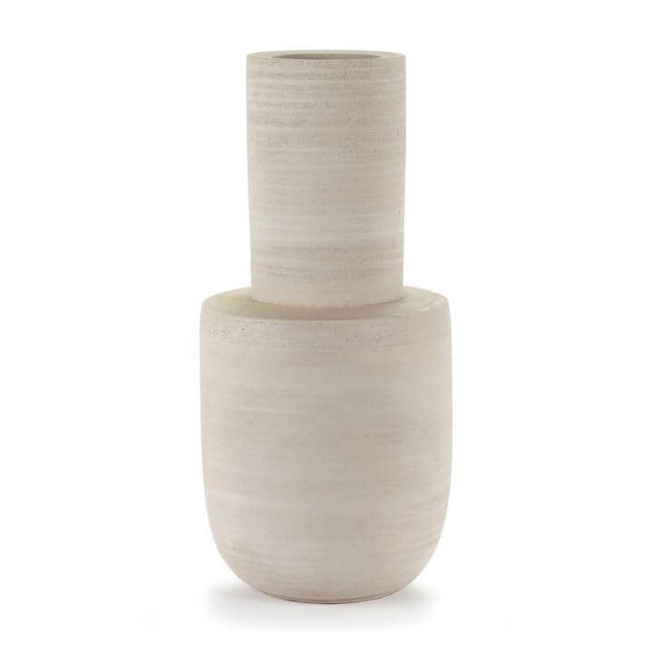 Volumes vase L Ø25 cm, Beige Serax