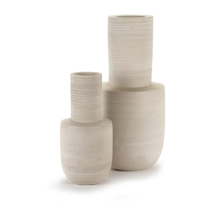 Volumes vase L Ø25 cm, Beige Serax