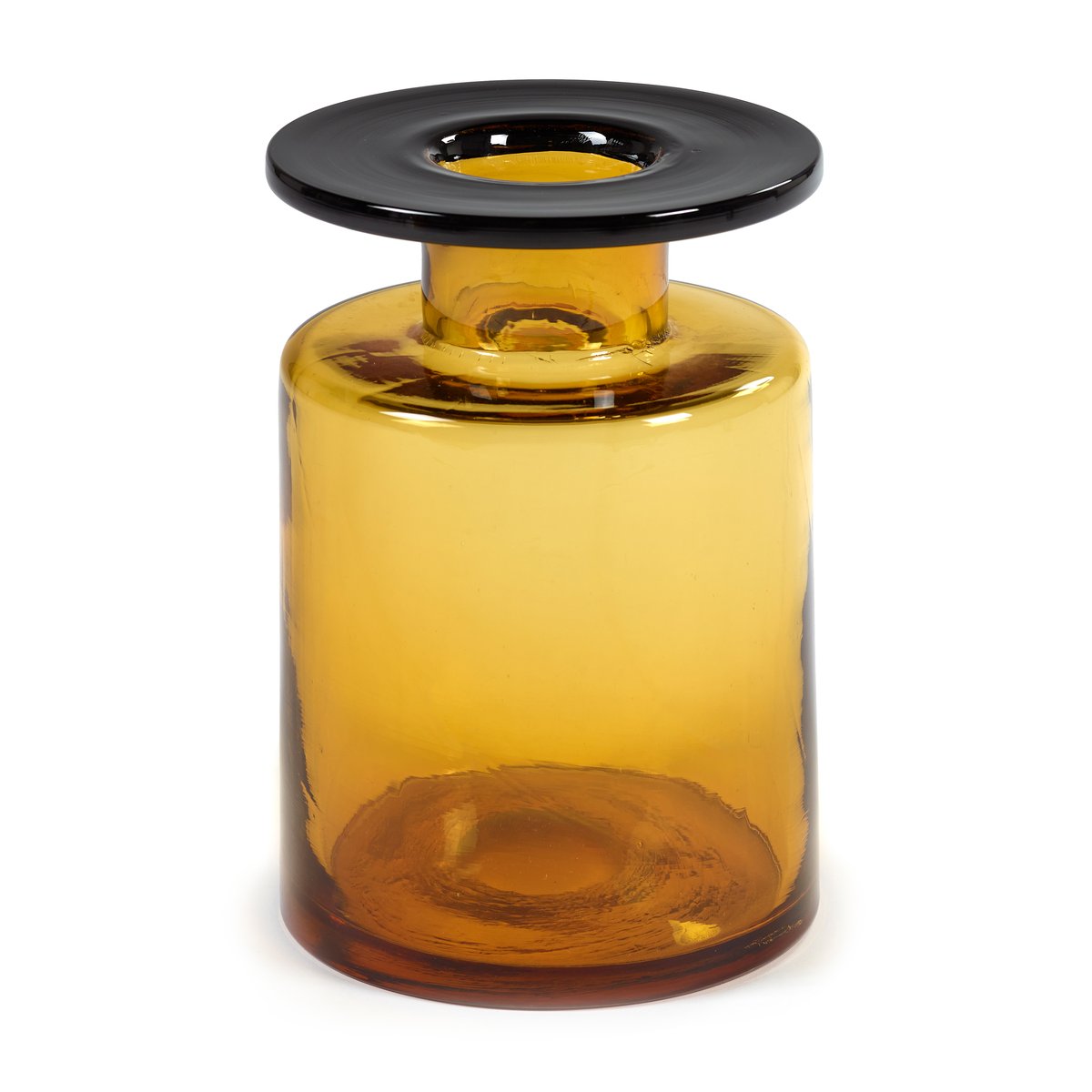Serax Wind & Fire vase 27 cm Amber-black