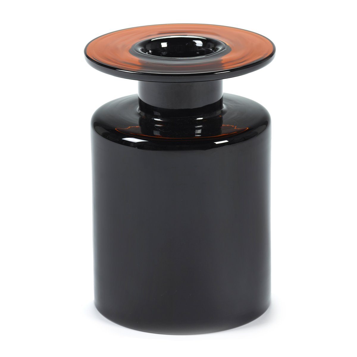 Serax Wind & Fire vase 27 cm Black-dark brown