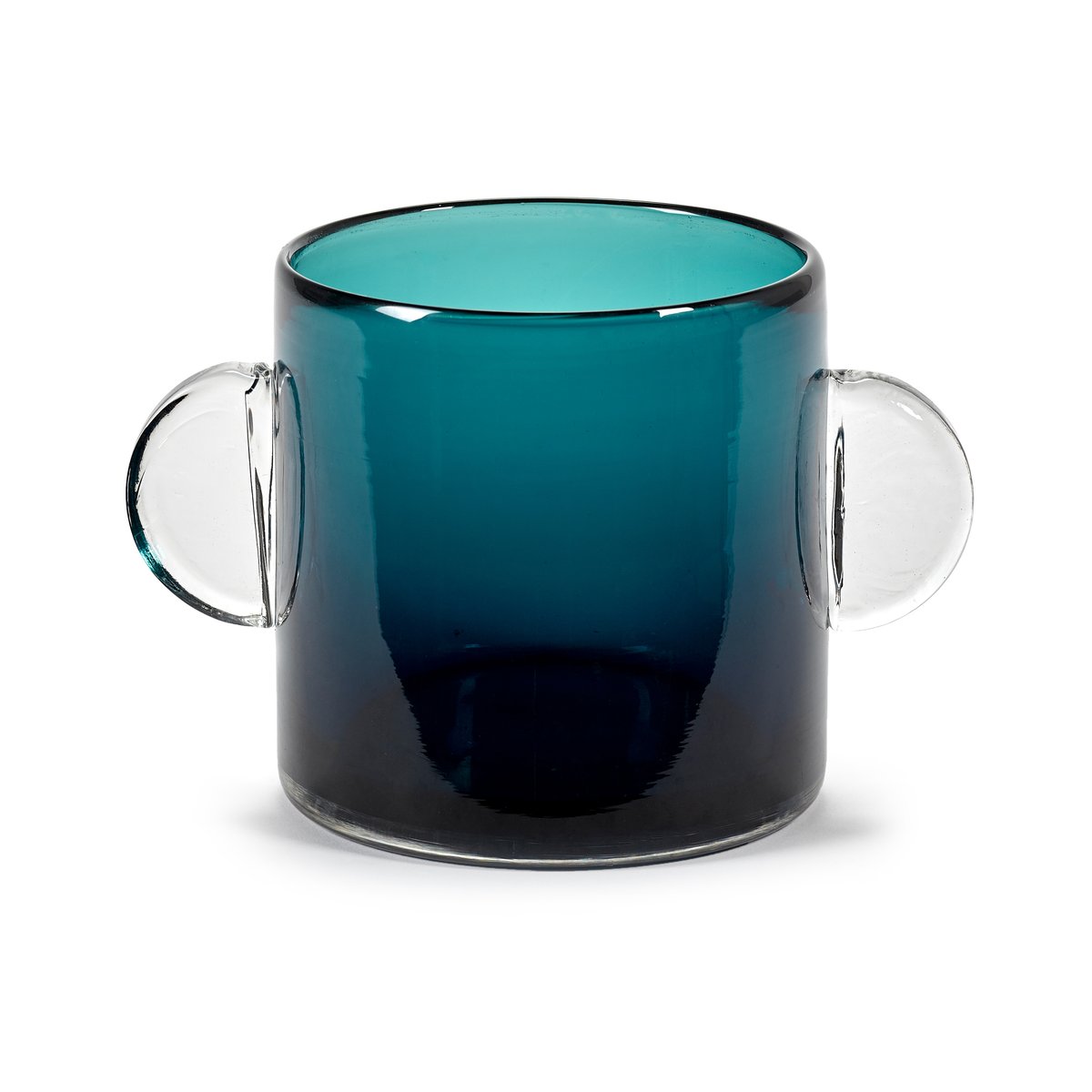 Serax Wind & Fire vase med hank 13 cm Dark blue
