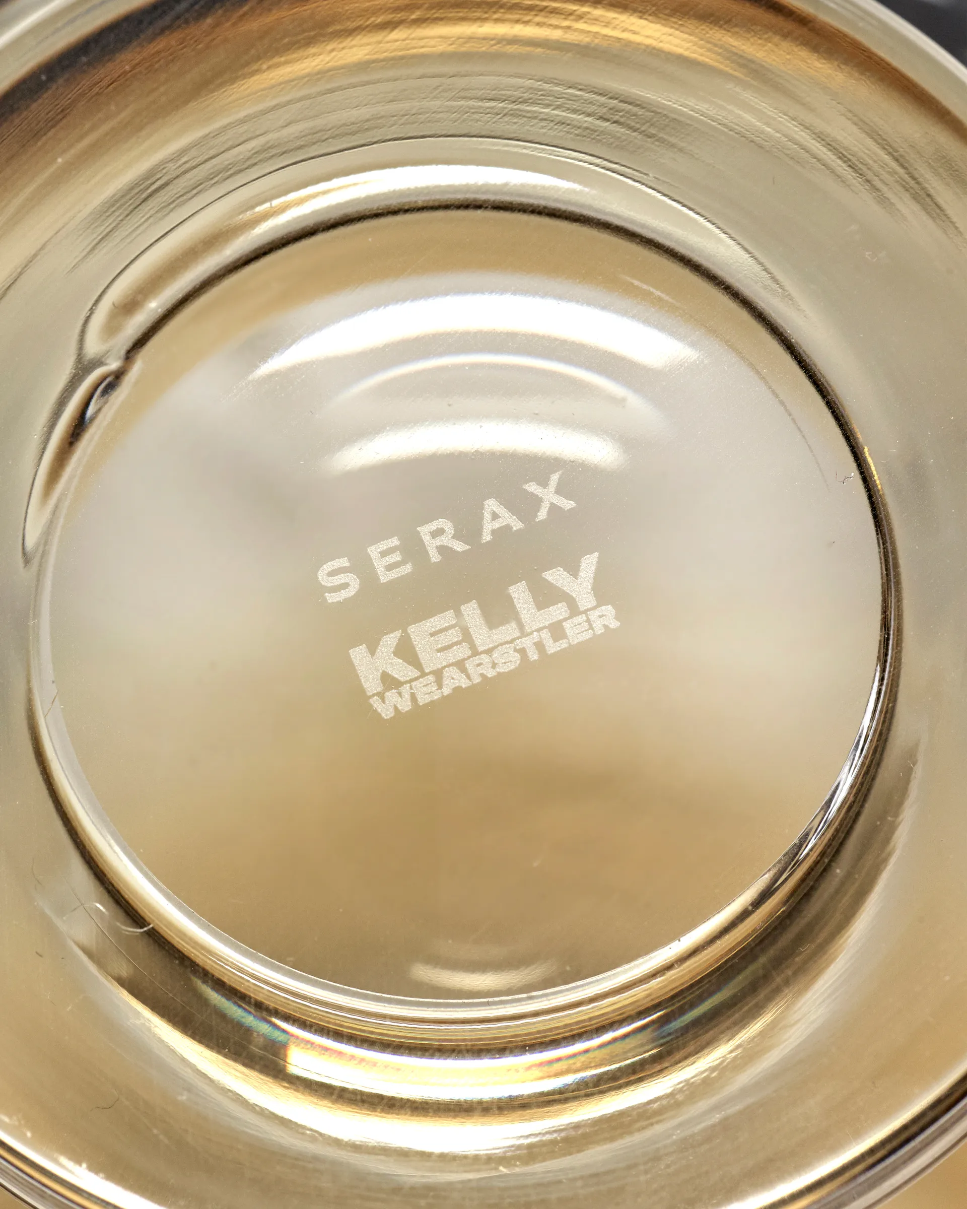 Zuma lav skål på fot S Ø8,5 cm, Amber Serax