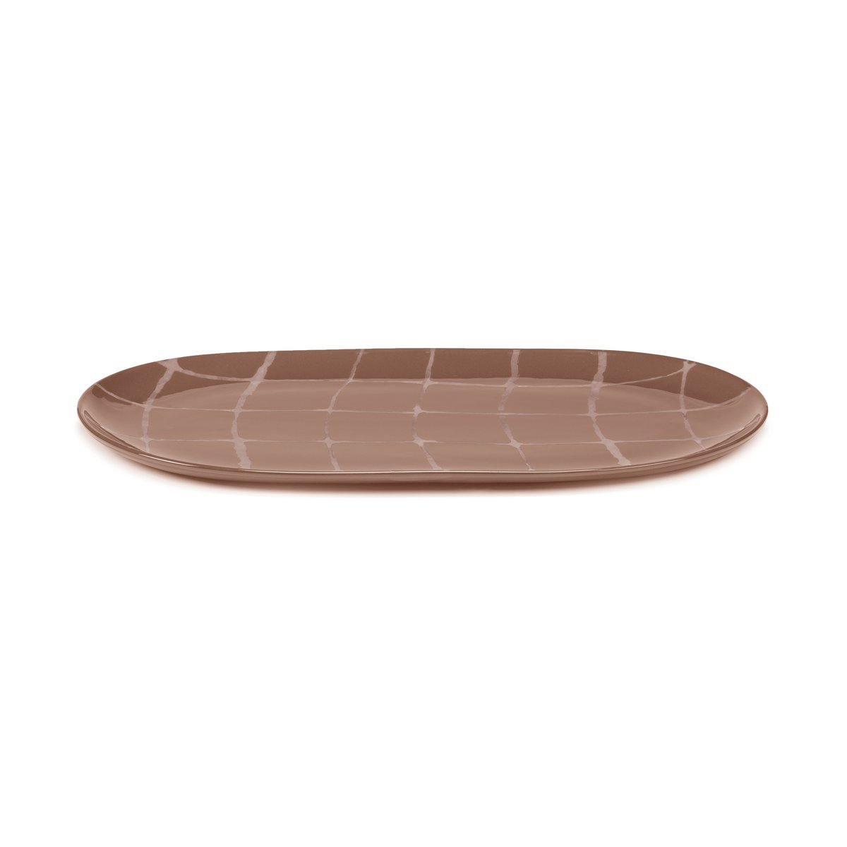 Serax Zuma serveringsbrett 27x46 cm Sienna