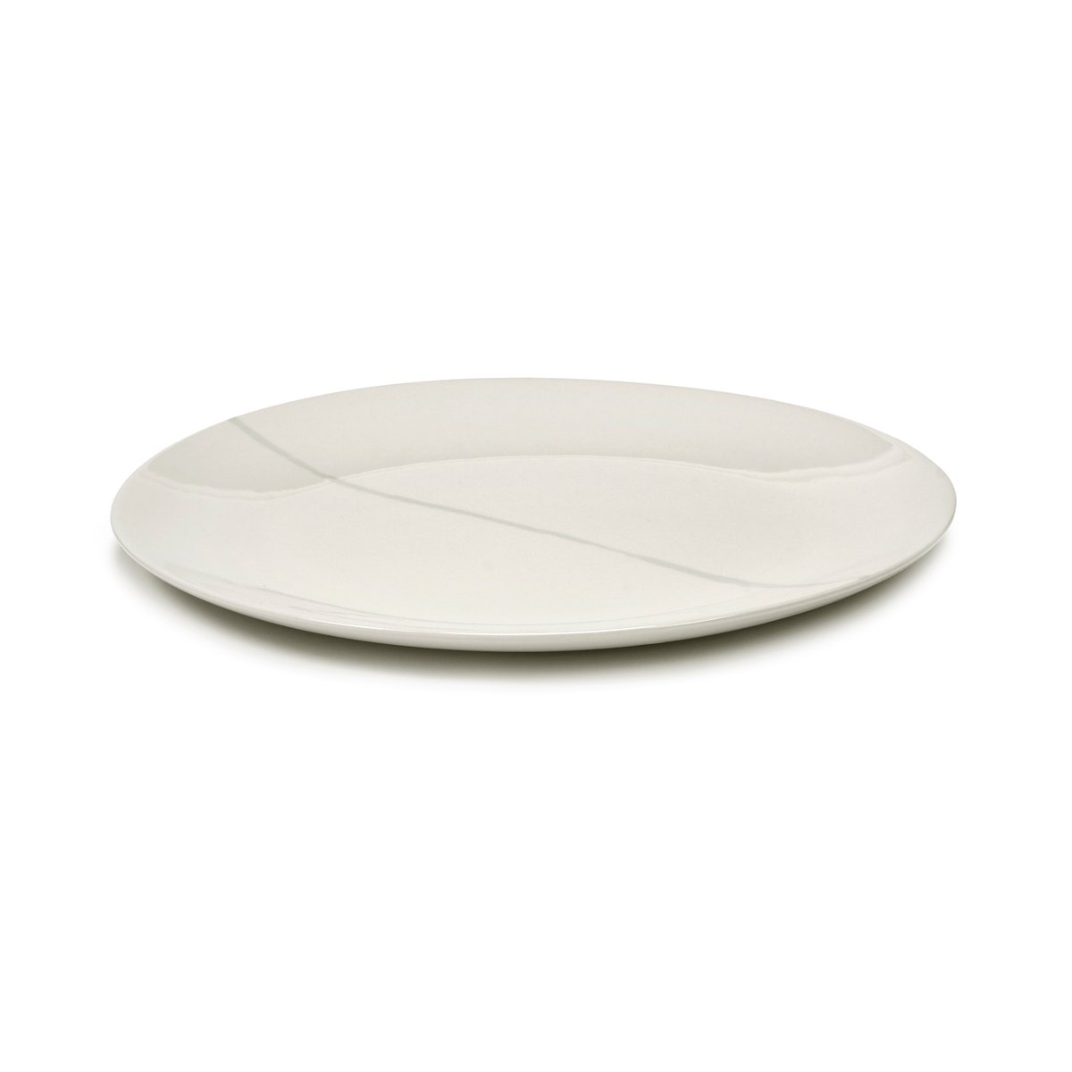 Serax Zuma tallerken S Ø23 cm 2-pakning Salt