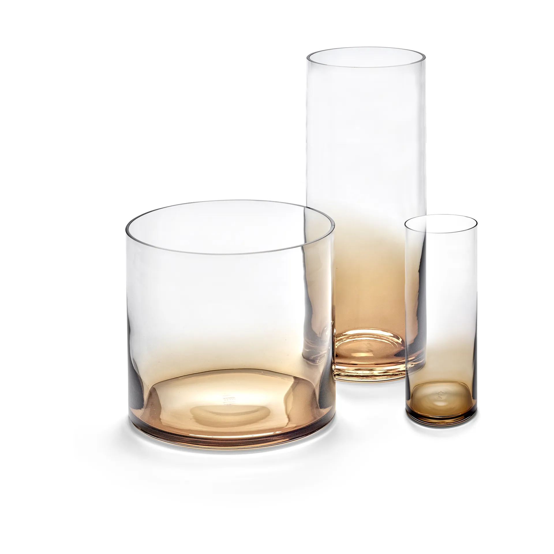 Zuma vase L Ø11x33 cm, Amber Serax