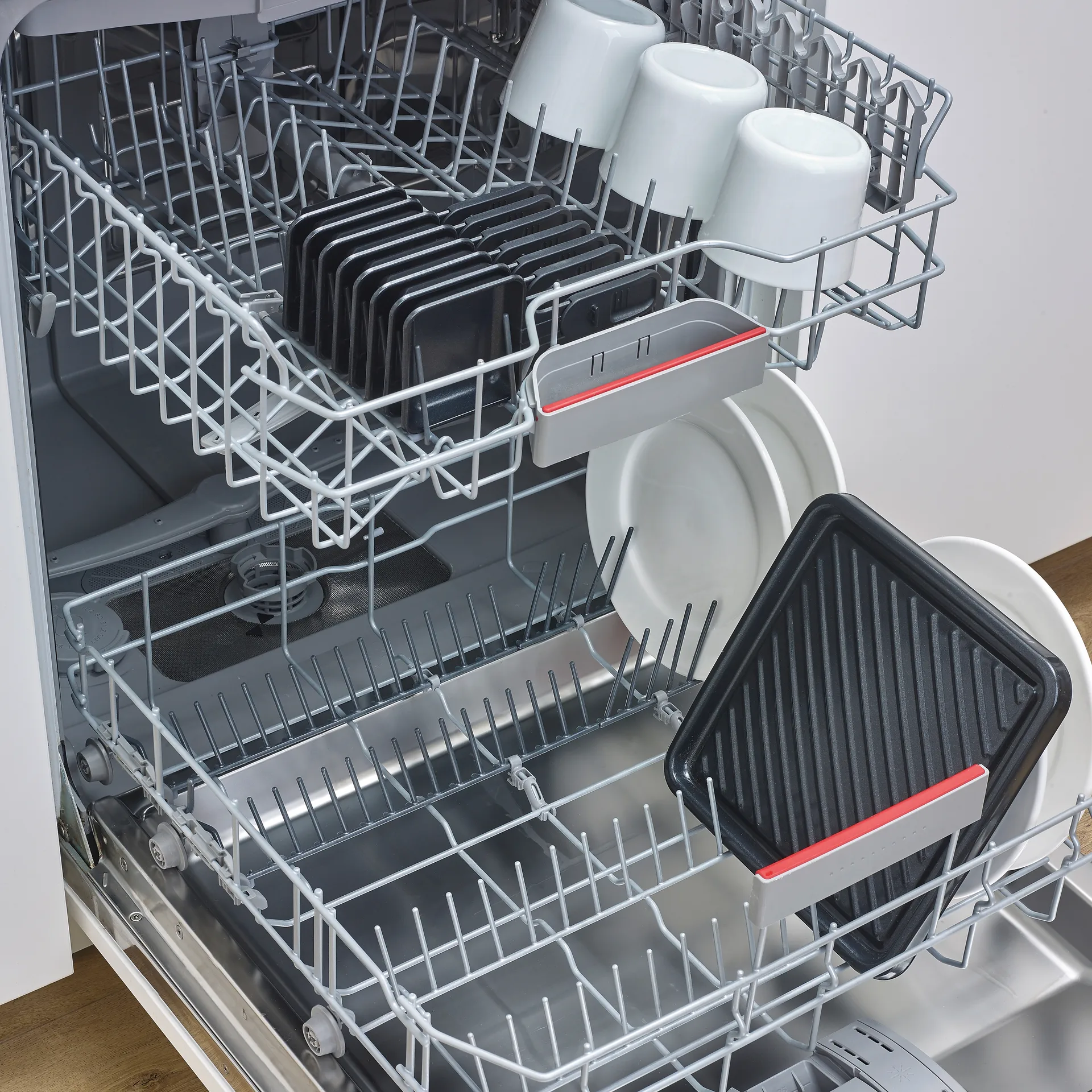 Black Line Raclette-grill og steinplate RG 2366, 16-deler Severin