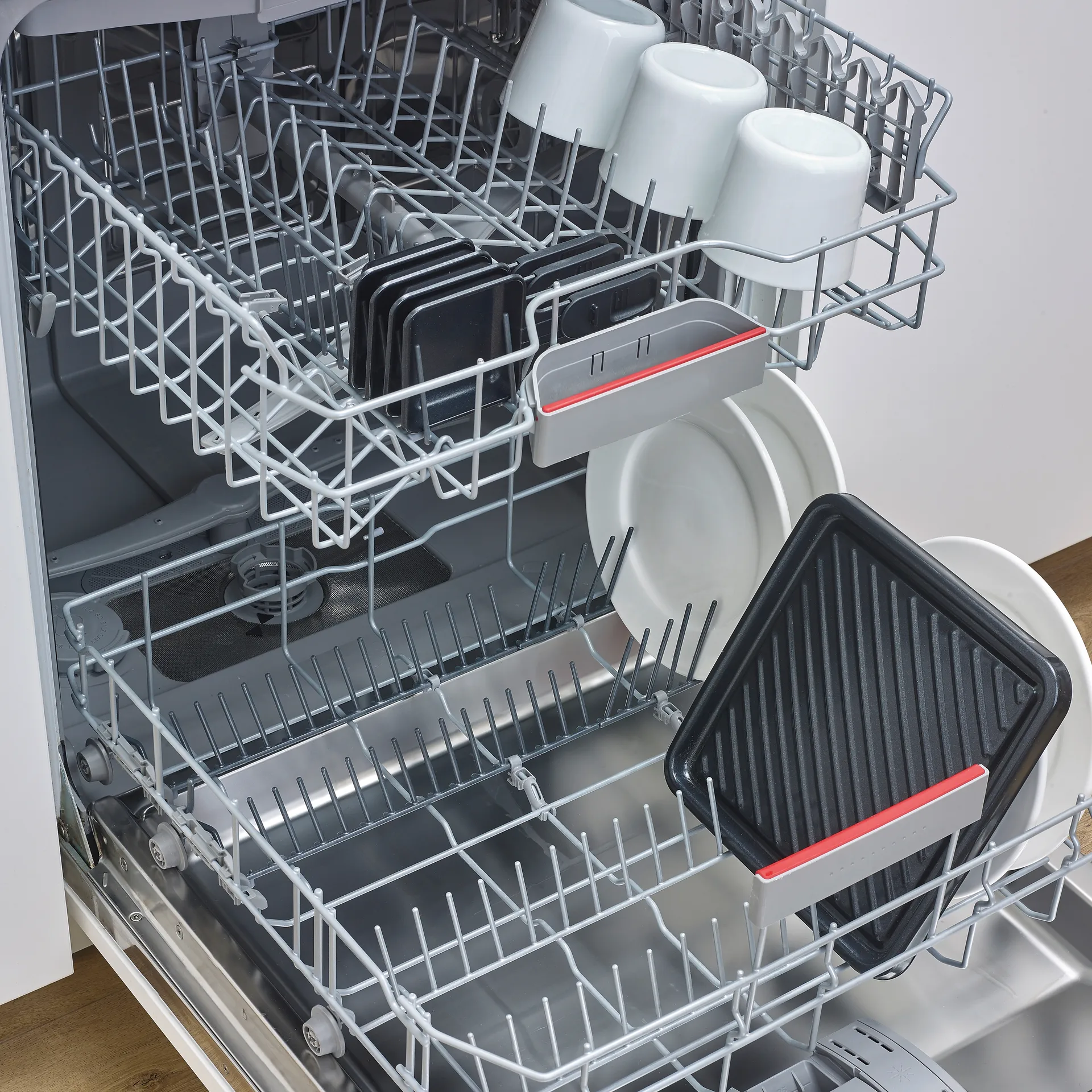 Black Line Raclette RG 2360 Mini, 8-deler Severin