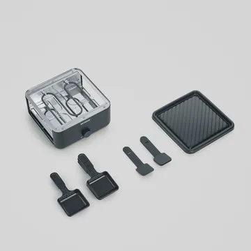 Black Line Raclette RG 2360 Mini - 8-deler - Severin