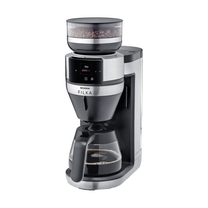 FILKA helautomatisk filterkaffetrakter - KA 4852 glasskanne - Severin