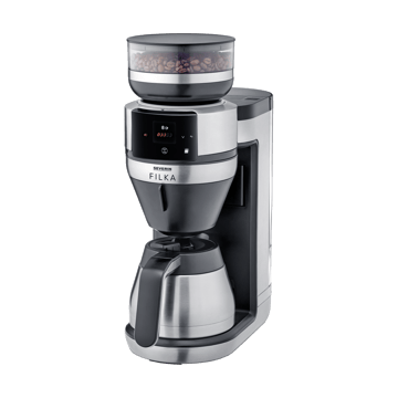FILKA helautomatisk filterkaffetrakter - KA 4853 termokanne - Severin