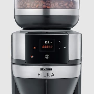 FILKA helautomatisk filterkaffetrakter - KA 4853 termokanne - Severin