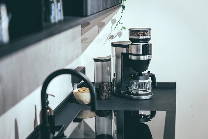 FILKA helautomatisk filterkaffetrakter, KA 4853 termokanne Severin