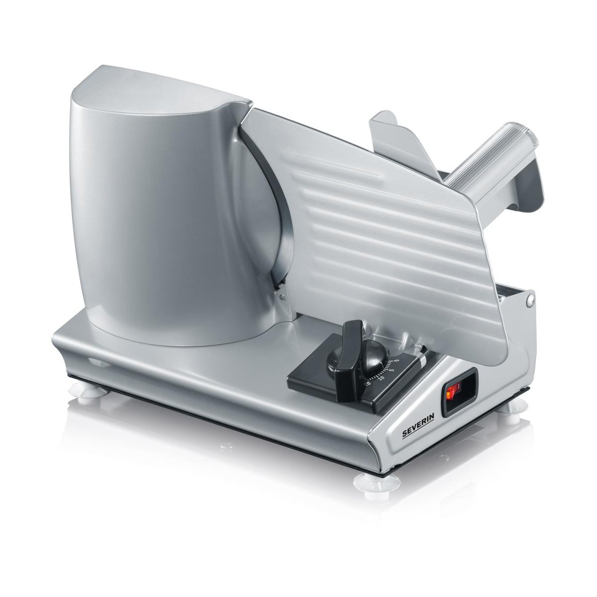 Påleggsmaskin AS 3915 - slicer - silver - 180 W