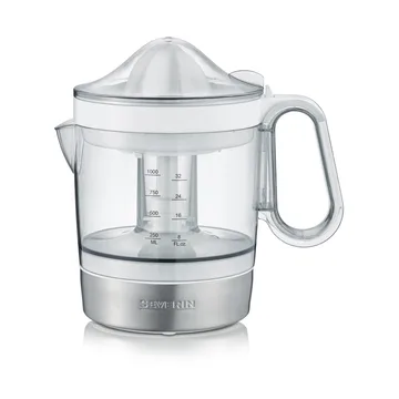 Severin CP 3535 Basic sitruspresse 1 L - Hvit - Severin