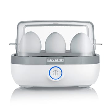 Severin EK 3164 eggkoker 1-6 egg - Hvit - Severin