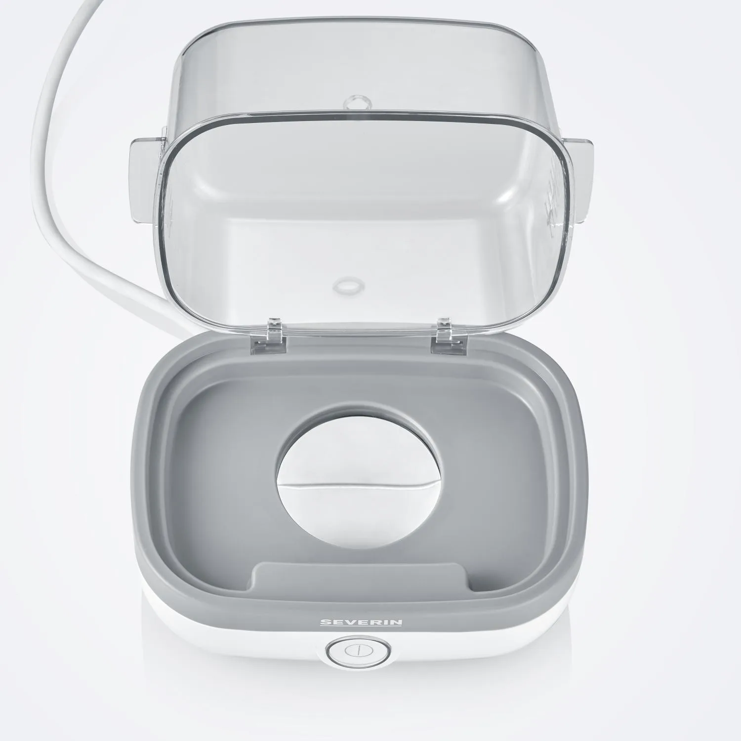 Severin EK 3164 eggkoker 1-6 egg, Hvit Severin