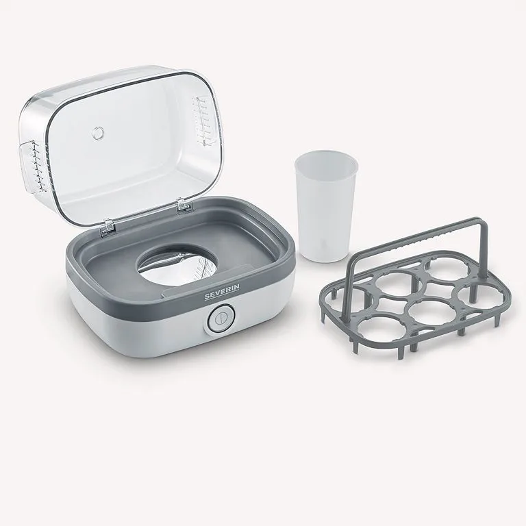 Severin EK 3164 eggkoker 1-6 egg, Hvit Severin