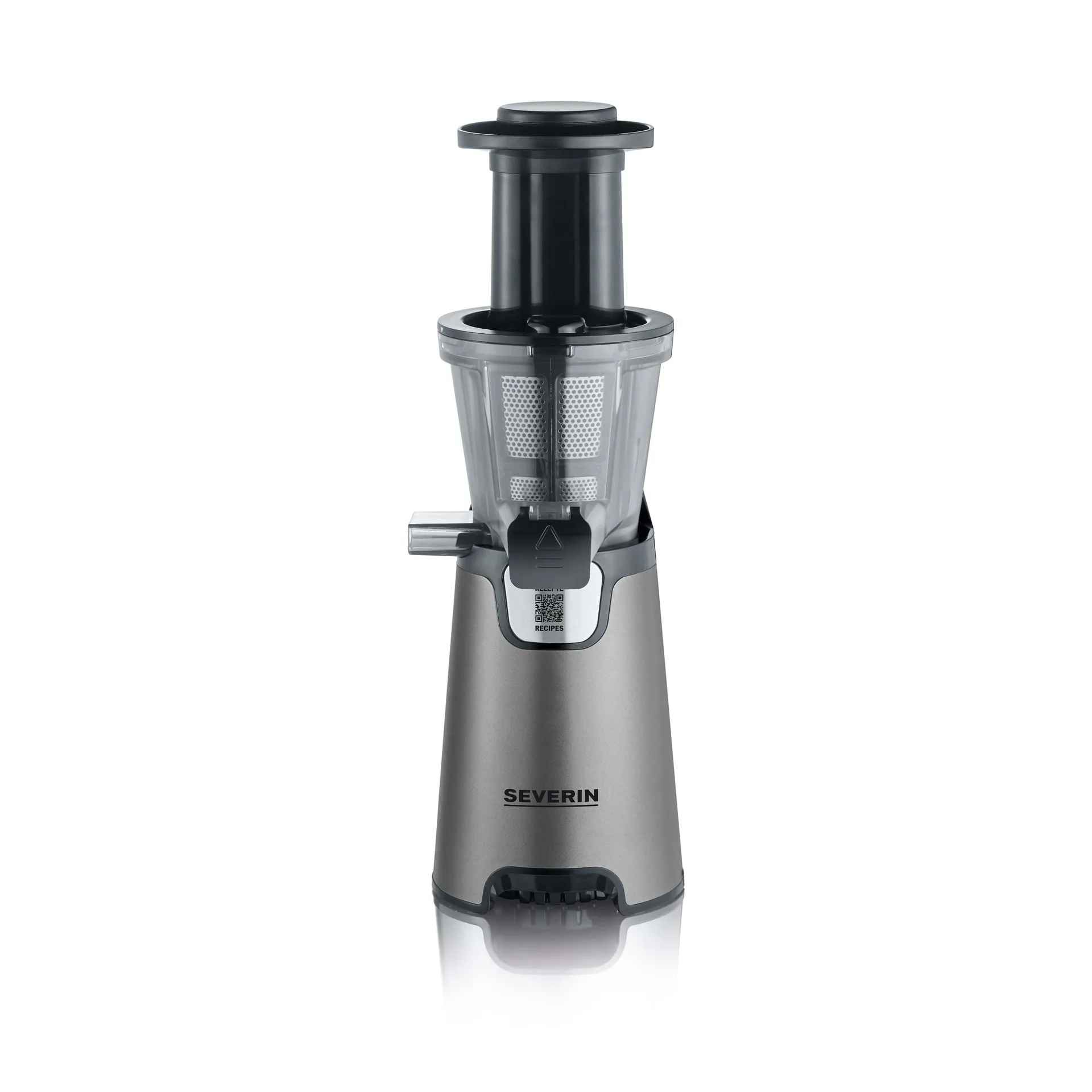Severin ES 3571 slowjuicer 1 L, Grå Severin