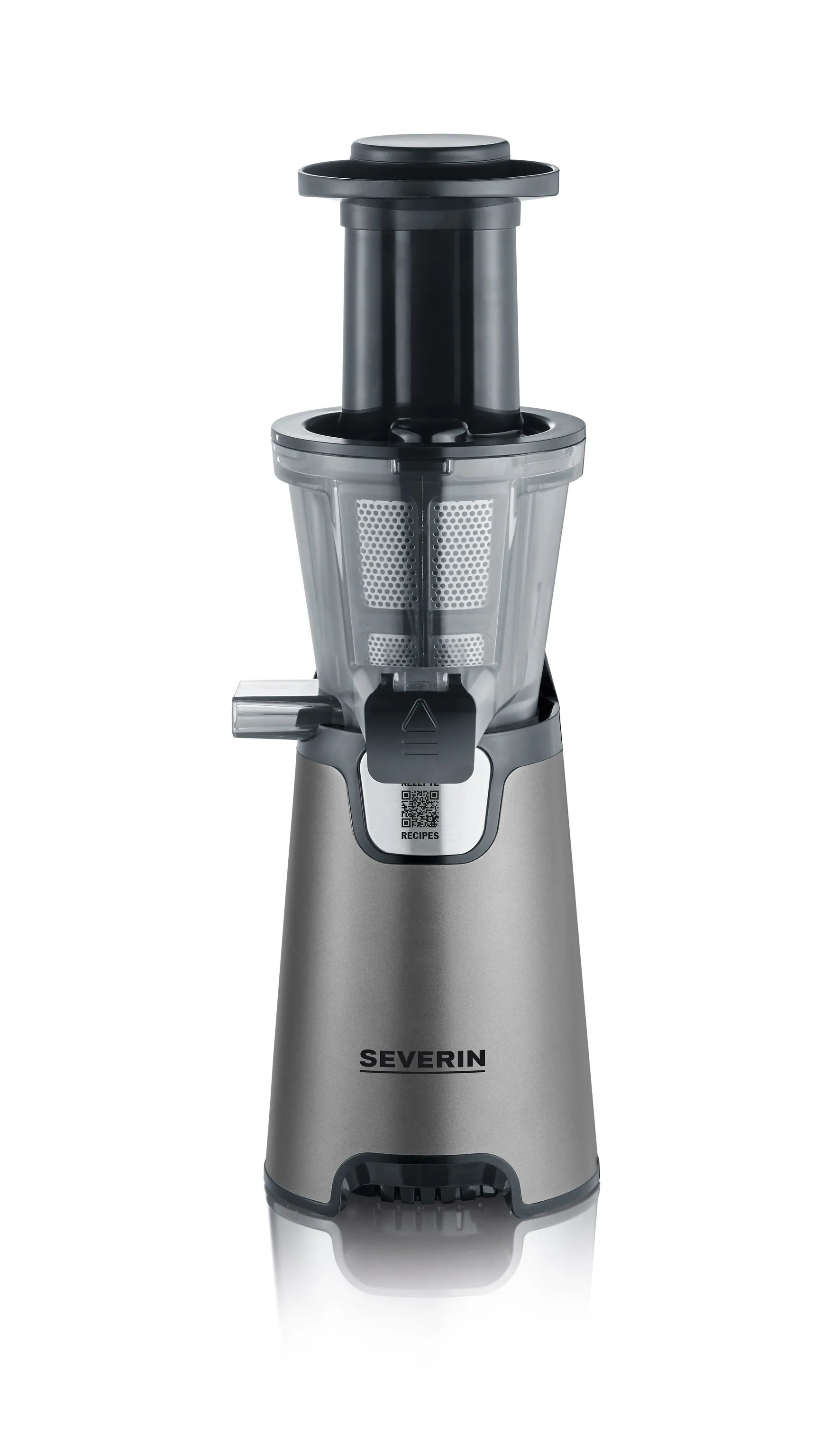 Severin ES 3571 slowjuicer 1 L, Grå Severin